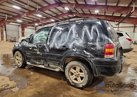 2007 Ford Escape Hev из США, поврежденный, VIN 1FMCU59H67KC05520